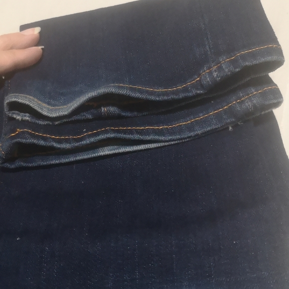 Denim & Supply Ralph Lauren Straight Leg dark wash jeans 24/32 - Picture 4 of 4